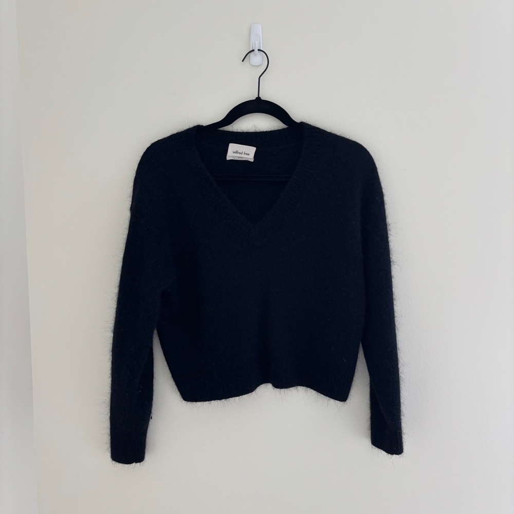 Aritzia (Wilfred Free) V Neck Sweater